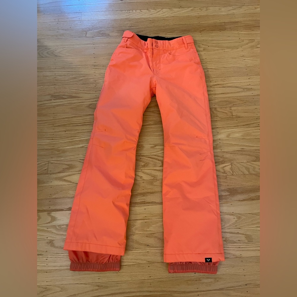 Roxy Ski Pants (Women S/Xs, Girls 16) Small dirt marks